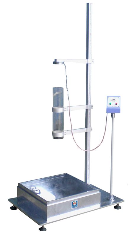 glass impact testing machine|Ball Impact Testing of Glass: Regarding Assessment of .